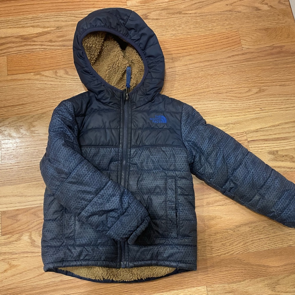 Size 5 reversible kids jacket